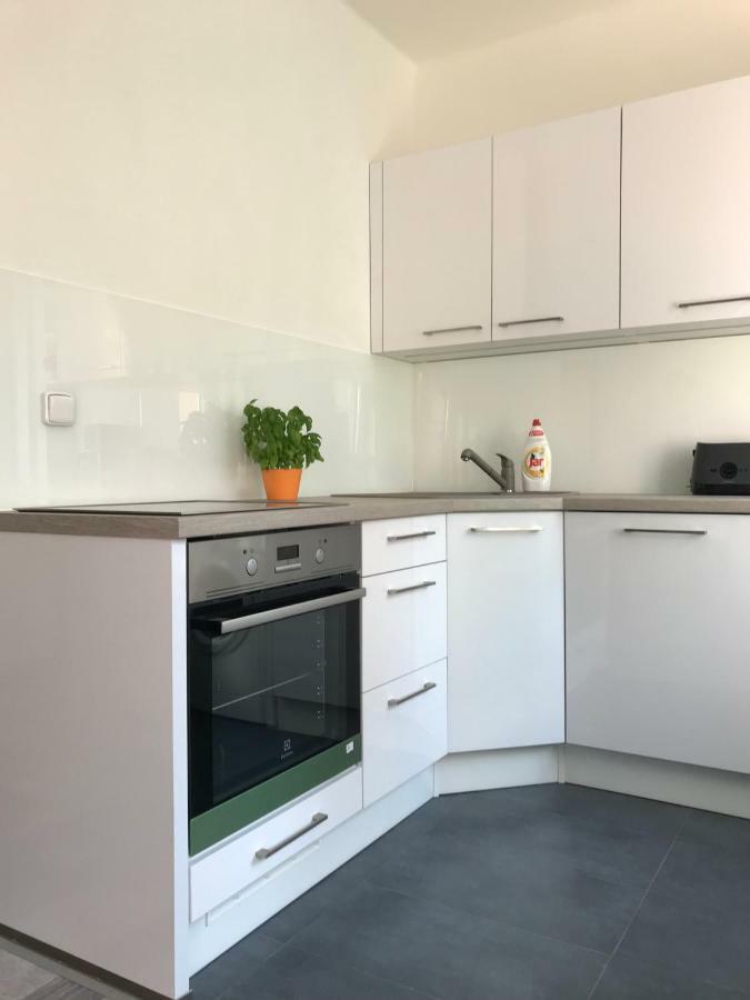 Apartman Havlickova การ์โลวีวารี ภายนอก รูปภาพ